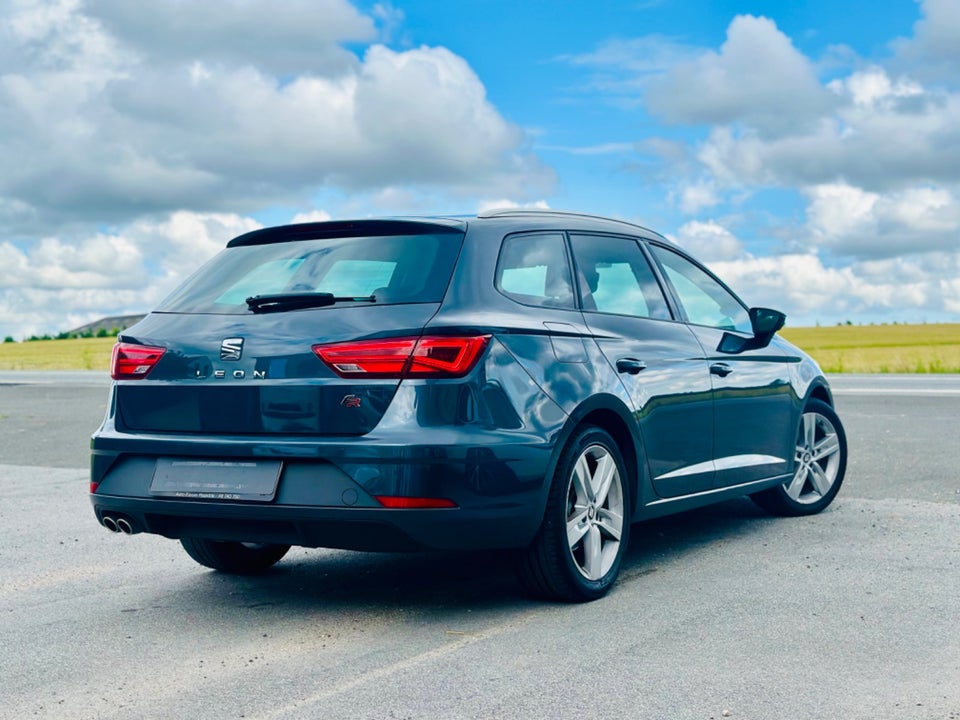 Seat Leon 1,5 TSi 130 FR ST 5d