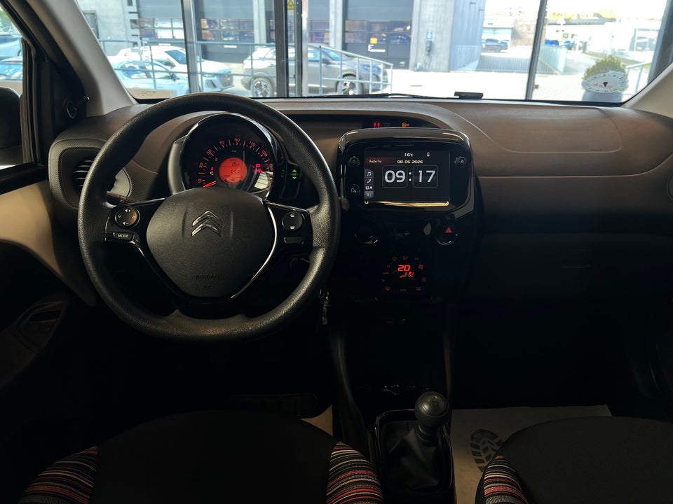 Citroën C1 1,0 VTi Street 5d