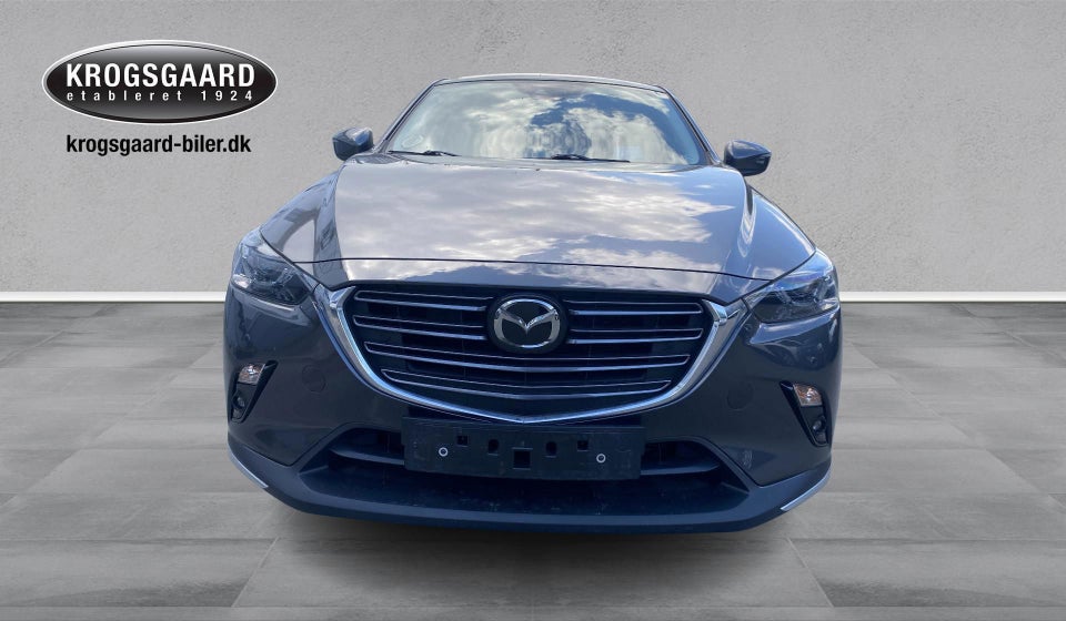Mazda CX-3 2,0 SkyActiv-G 121 Optimum 5d