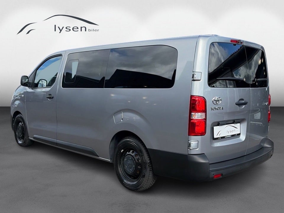 Toyota ProAce Verso 1,5 D 120 Long Combi 9prs 5d