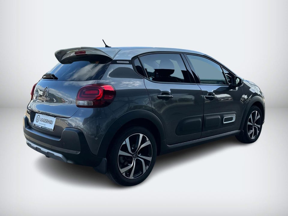 Citroën C3 1,2 PureTech 110 Shine Sport EAT6 5d