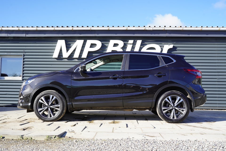 Nissan Qashqai 1,5 dCi 115 N-Connecta DCT 5d