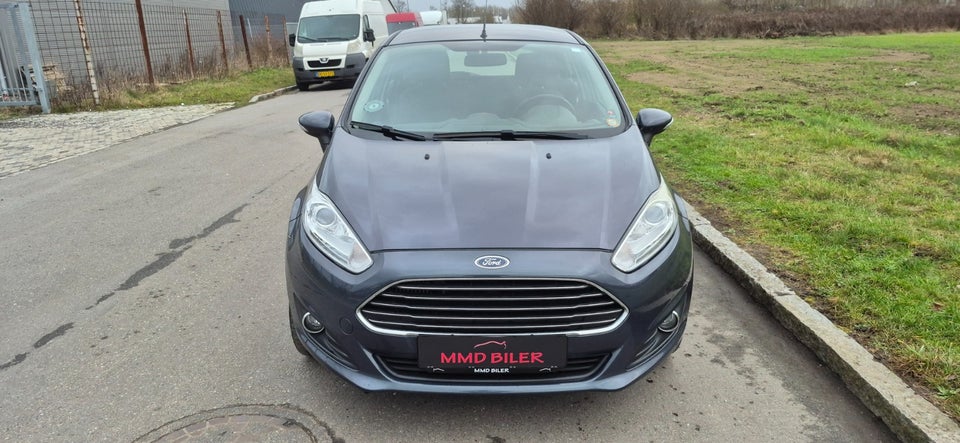 Ford Fiesta 1,0 SCTi 125 Titanium 5d