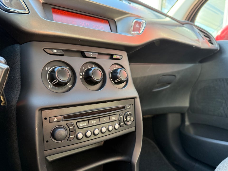 Citroën C3 1,2 VTi 82 Seduction 5d