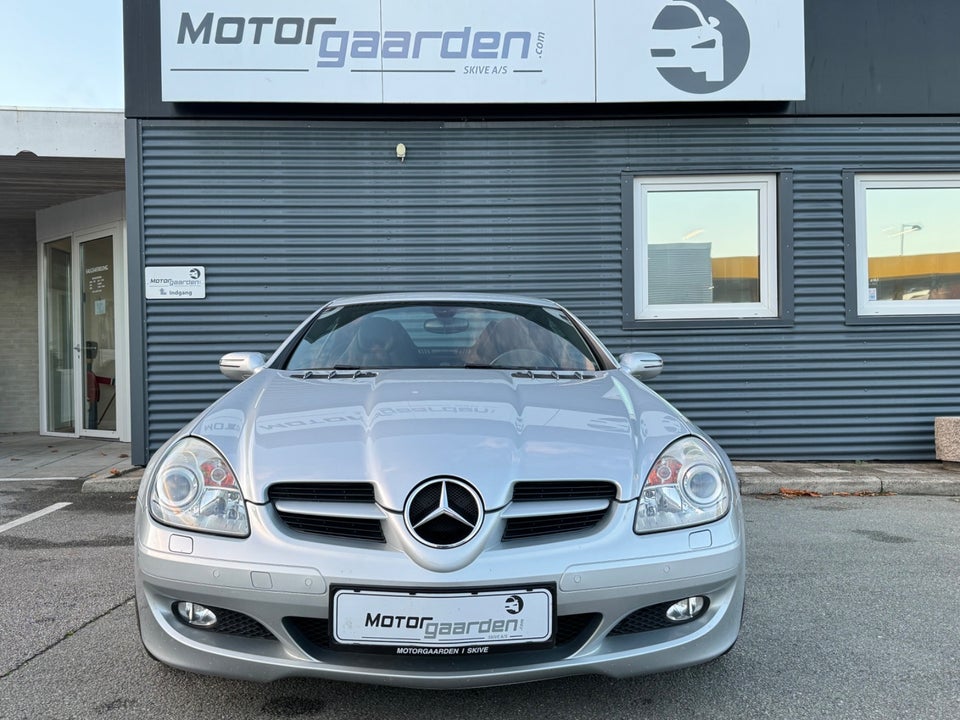 Mercedes SLK200 1,8 Kompressor aut. 2d