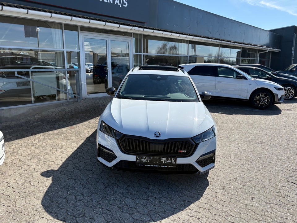 Skoda Octavia 1,4 TSi iV RS Combi DSG 5d