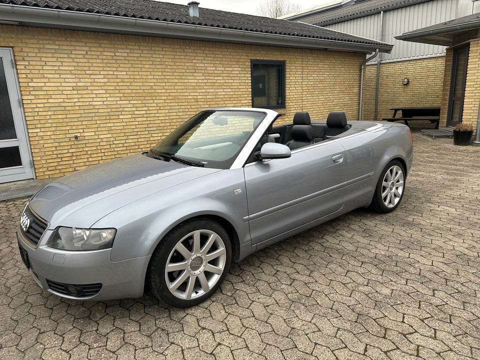 Audi A4 1,8 T 163 Cabriolet 2d