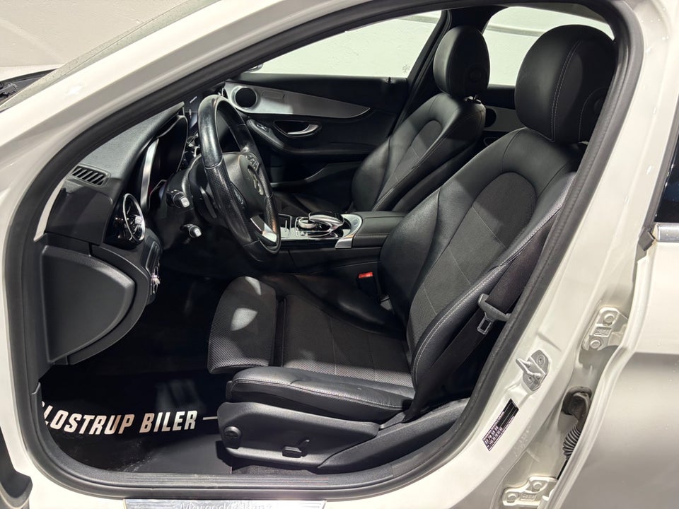 Mercedes C200 2,0 AMG Line aut. 4d