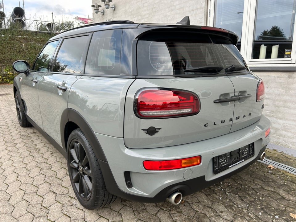 MINI Clubman Cooper S 2,0 Experience aut. 6d