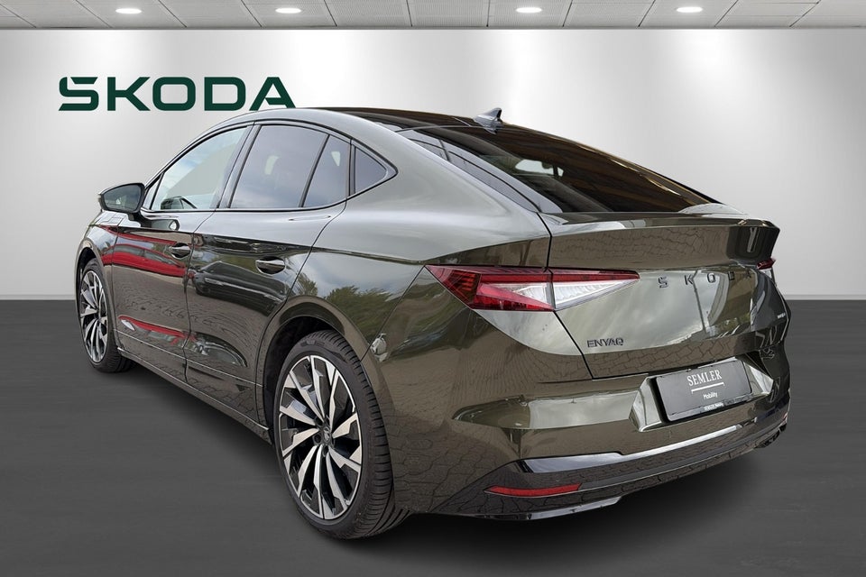 Skoda Enyaq 85x iV Sportline Advanced Coupé 5d