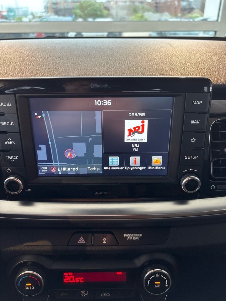 Kia Stonic 1,0 T-GDi Attraction+ DCT 5d