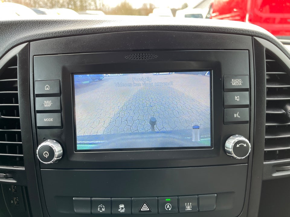 Mercedes Vito 119 2,2 CDi Complete aut. XL