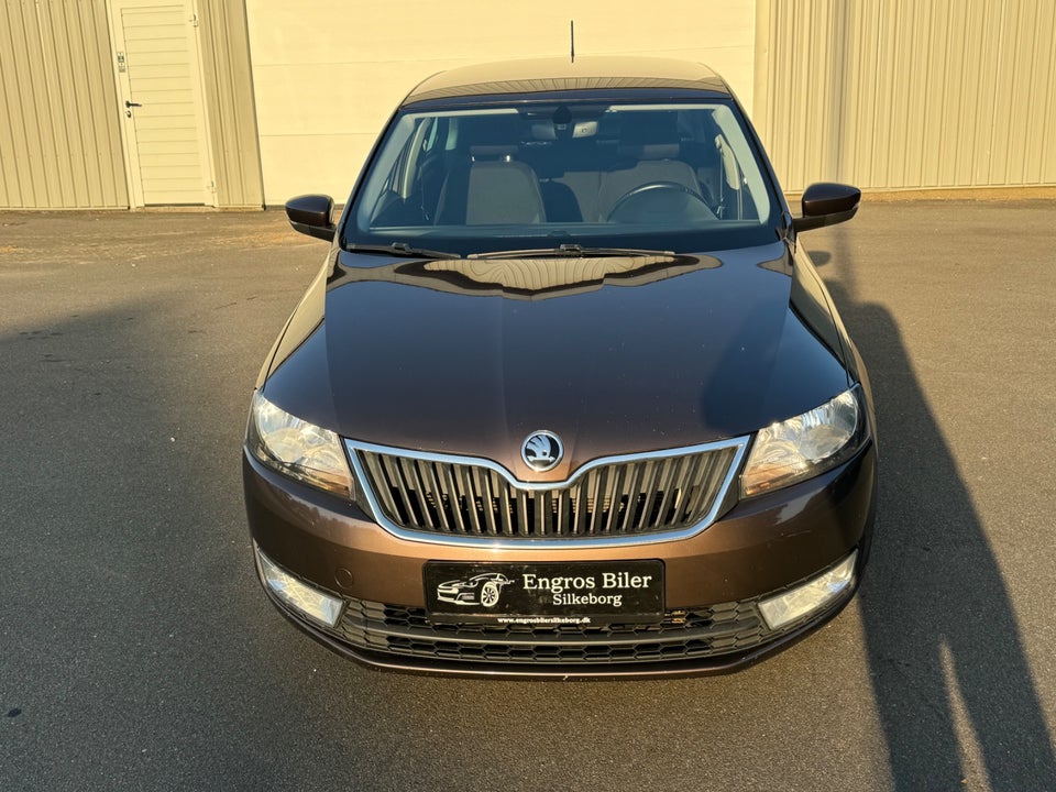 Skoda Rapid 1,4 TDi 90 Active 5d