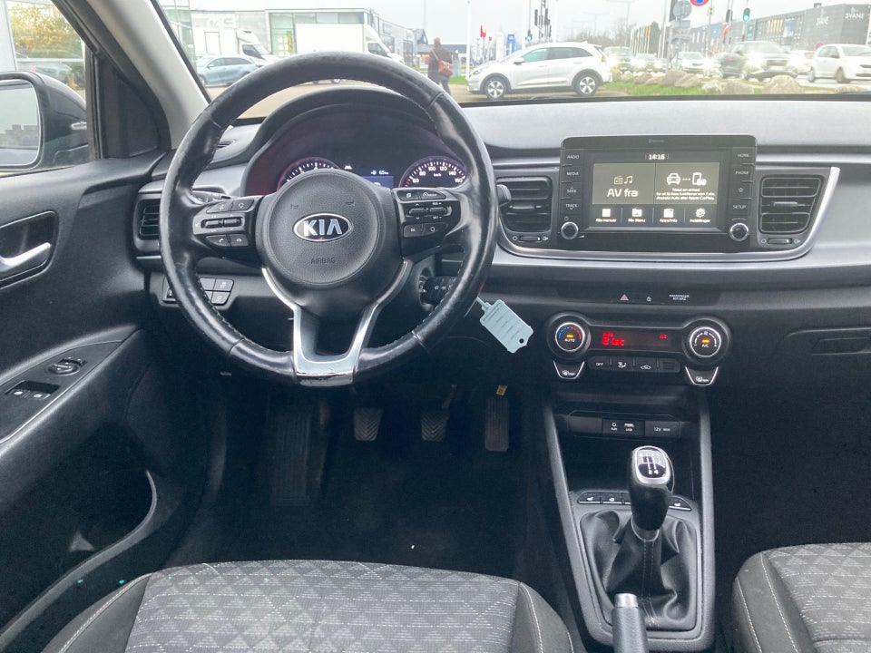 Kia Rio 1,0 T-GDi Attraction 5d