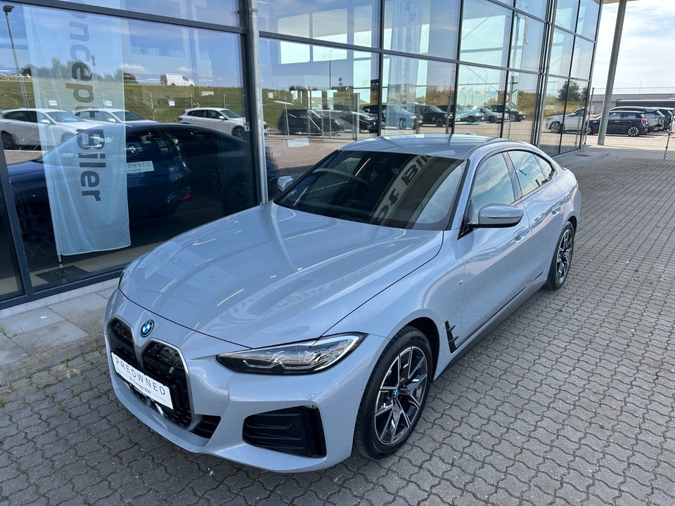 BMW i4 eDrive35 M-Sport 5d