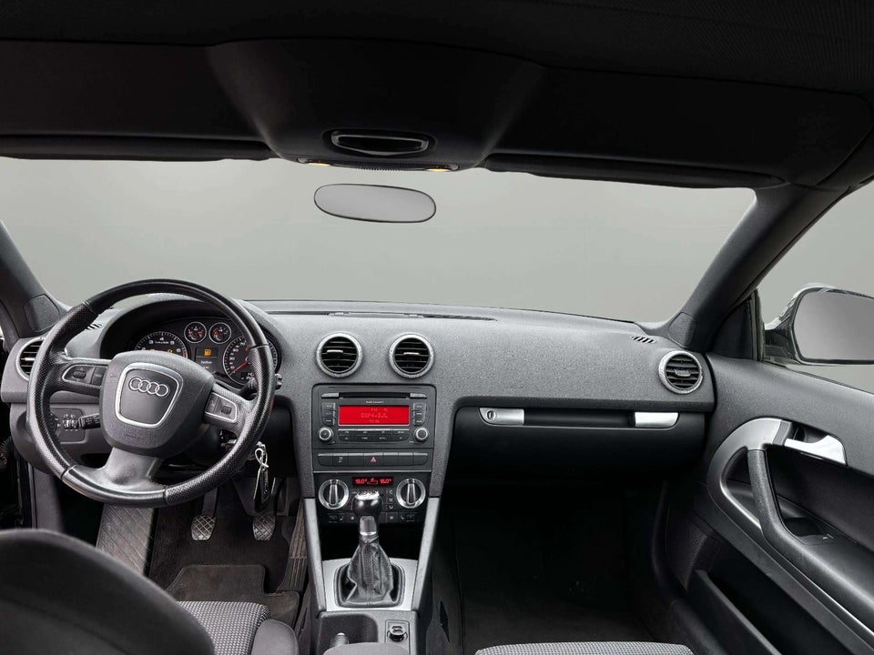 Audi A3 1,8 TFSi Ambition Cabriolet 2d