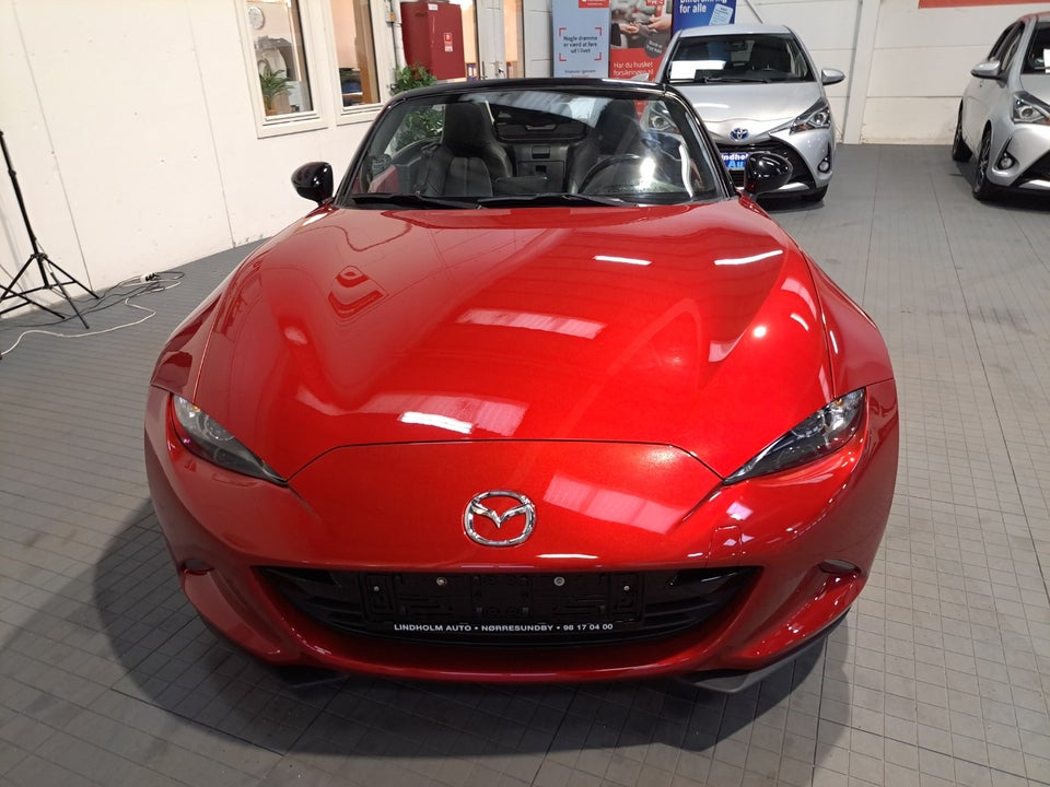 Mazda MX-5 1,5 SkyActiv-G 131 Roadster Edition 2d