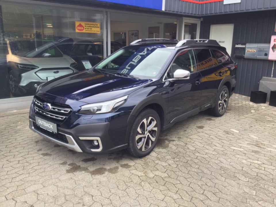 Subaru Outback 2,5 Touring L-tr. 5d