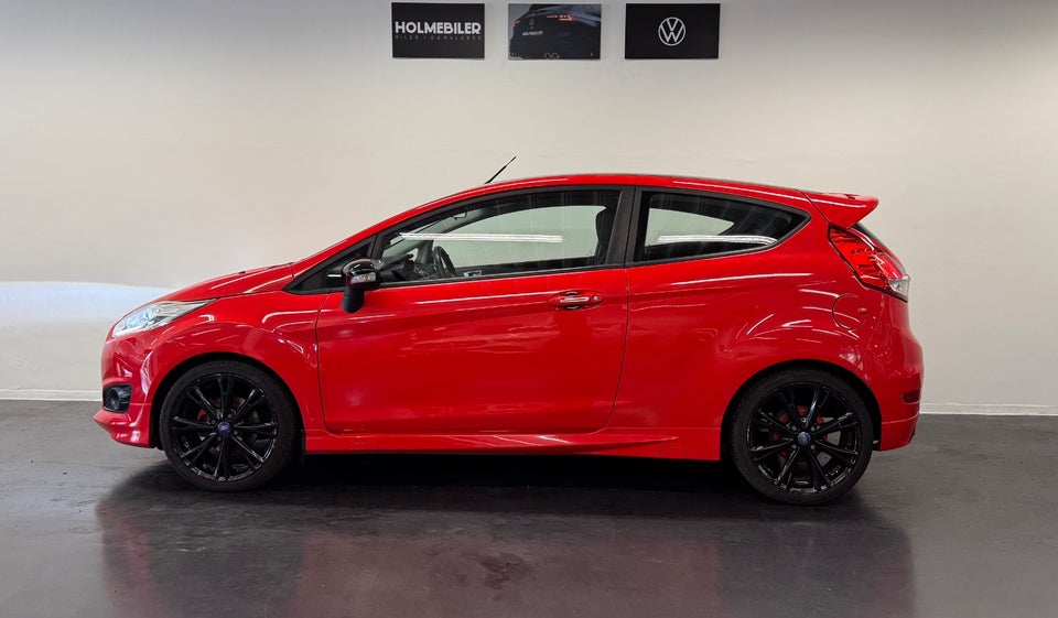 Ford Fiesta 1,0 SCTi 140 Red Edition 3d