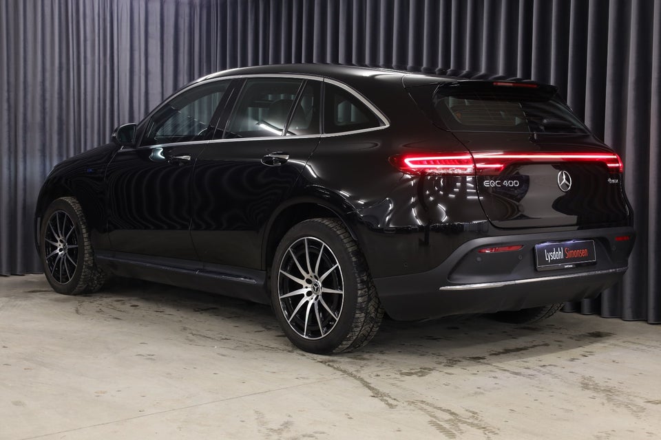Mercedes EQC400 AMG Line 4Matic 5d
