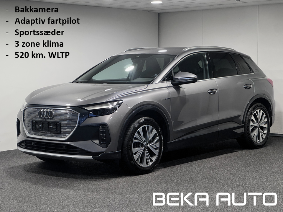 Audi Q4 e-tron 40 Advanced 5d
