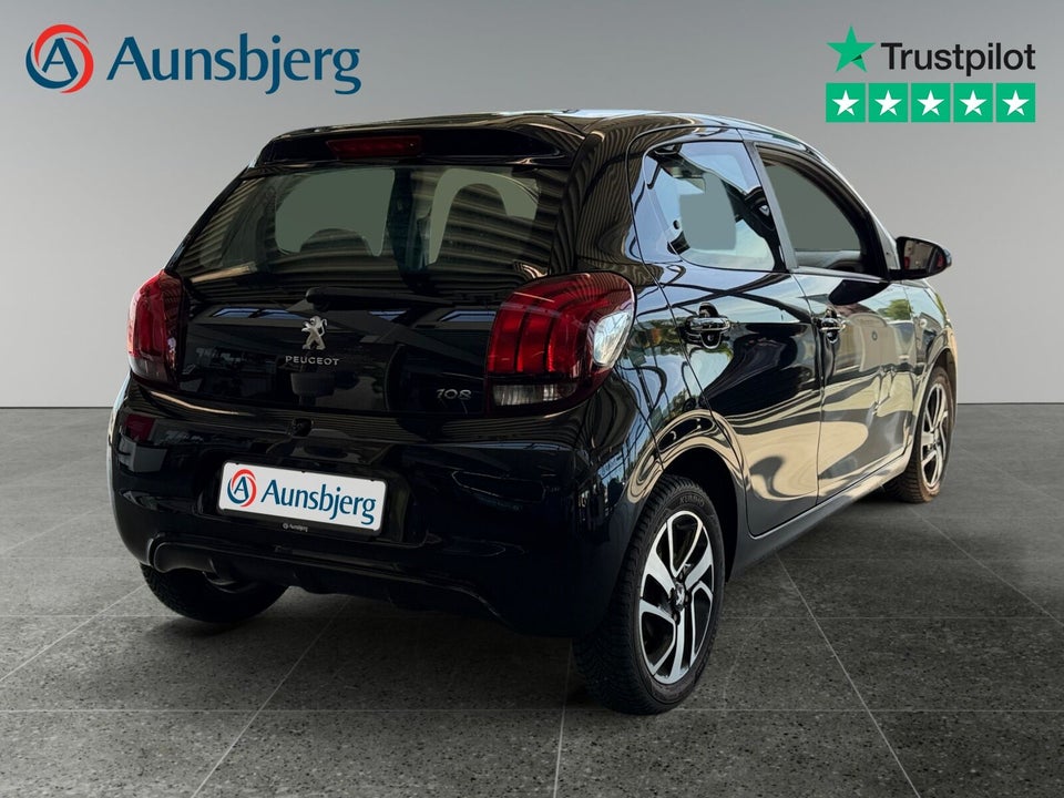 Peugeot 108 1,0 e-VTi 72 Allure+ 5d