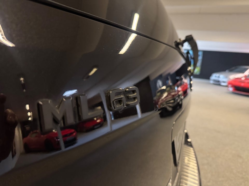 Mercedes ML63 6,3 AMG aut. 4Matic Van 5d