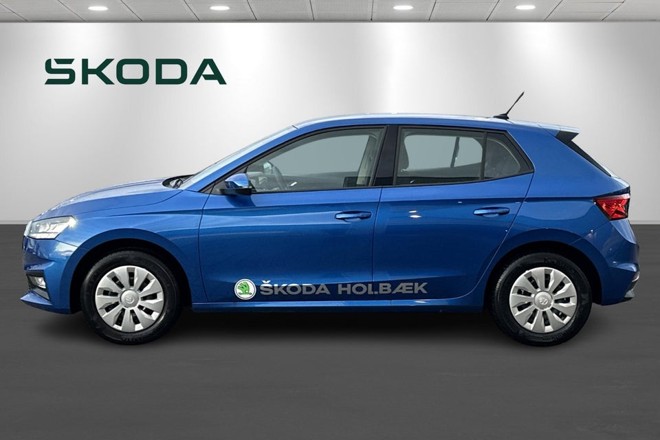 Skoda Fabia 1,0 MPi 80 Essence 5d