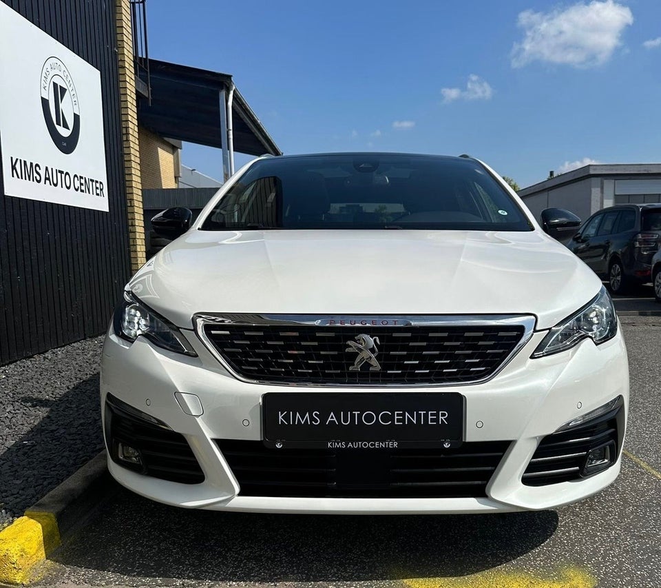 Peugeot 308 1,2 PureTech 130 GT Line EAT8 5d