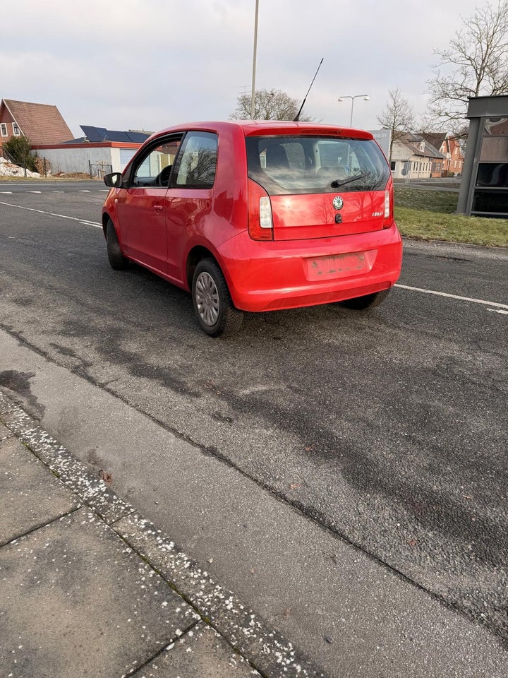 Skoda Citigo 1,0 60 Active 3d