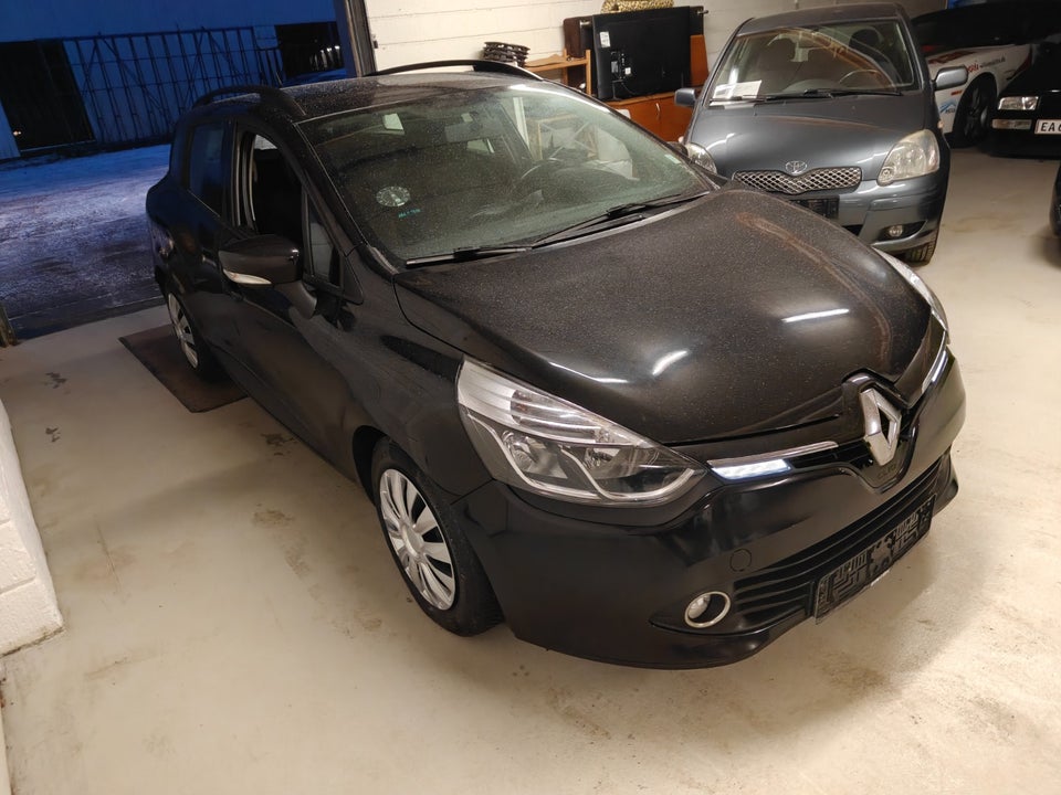 Renault Clio IV 1,5 dCi 90 Expression Sport Tourer 5d