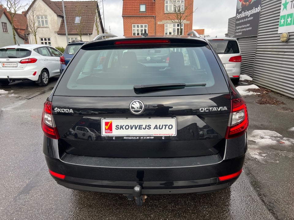 Skoda Octavia 1,4 TSi 150 Style Combi DSG 5d