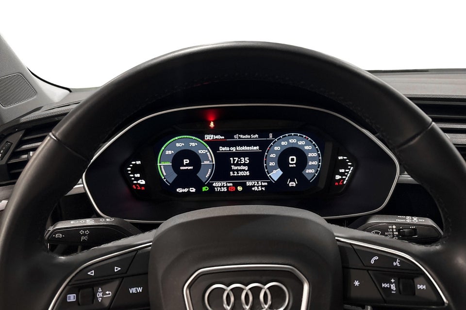 Audi Q3 45 TFSi e Attitude plus S-tr. 5d