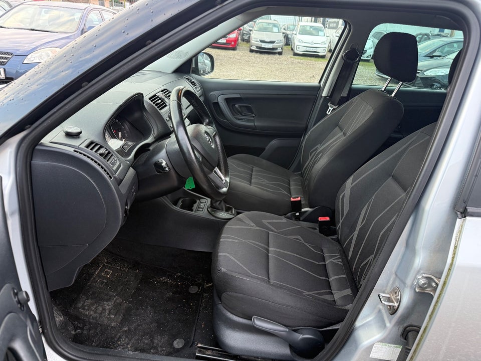 Skoda Fabia 1,2 TSi 105 Fresh Combi DSG 5d