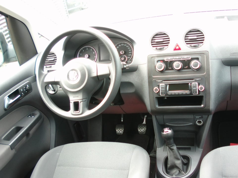 VW Caddy 1,2 TSi 85 Trendline 5d