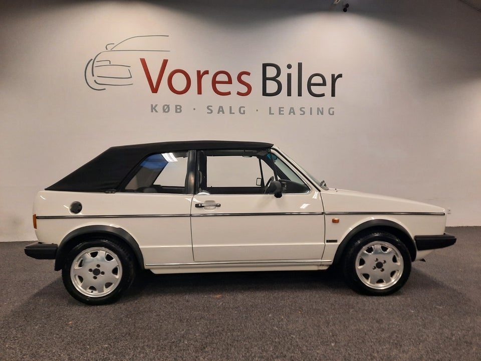 VW Golf I 1,6 Cabriolet 2d