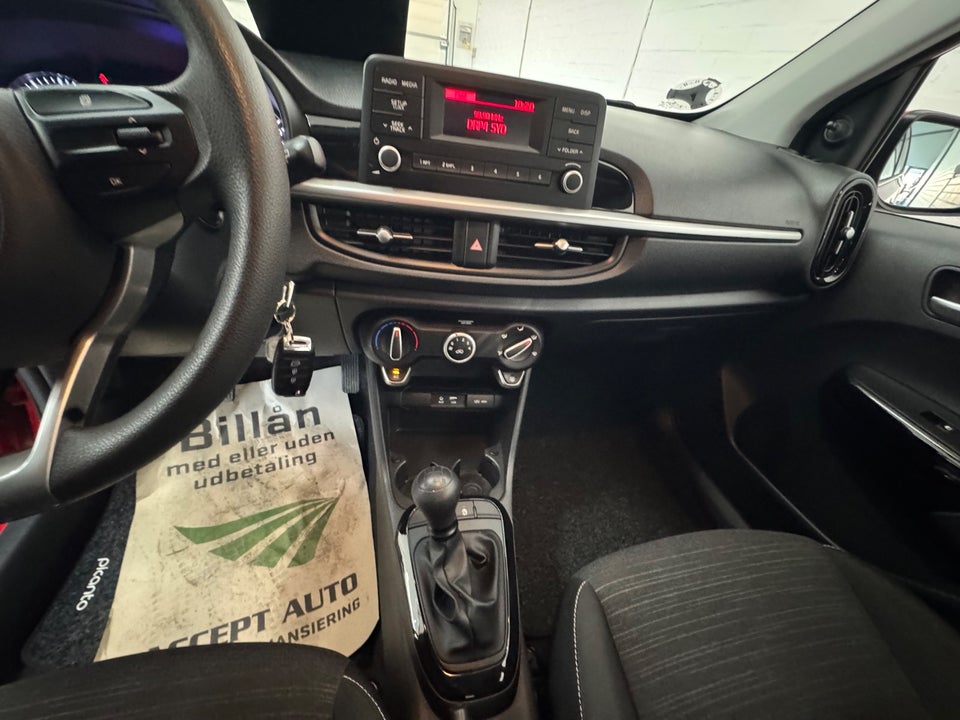 Kia Picanto 1,0 MPi Vision 5d