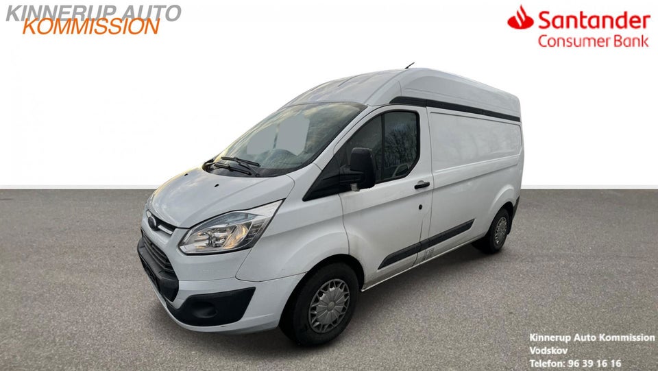 Ford Transit Custom 310L 2,2 TDCi 125 Trend Van 5d