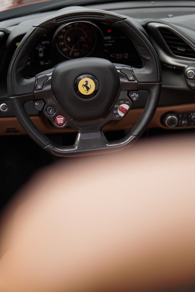 Ferrari 488 Spider 3,9 DCT 2d