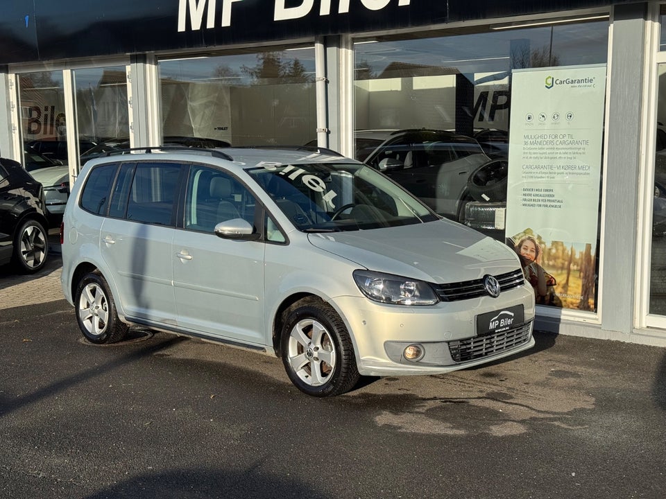 VW Touran 1,6 TDi 105 Comfortline BMT Van 5d
