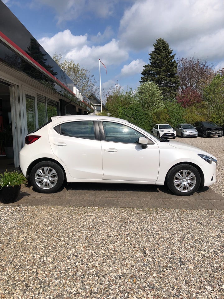 Mazda 2 1,5 SkyActiv-G 75 Core 5d