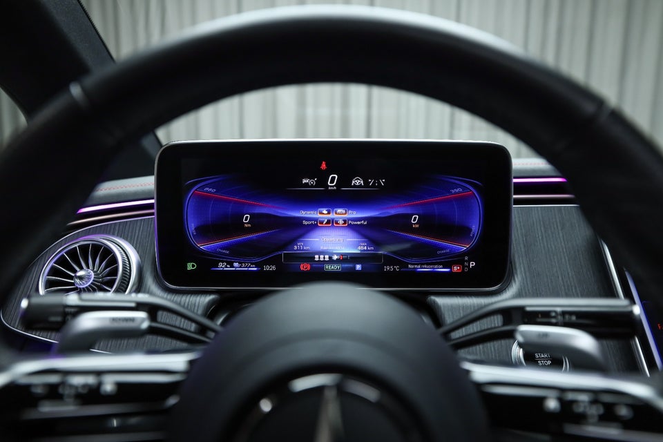 Mercedes EQE43 AMG 4Matic 4d