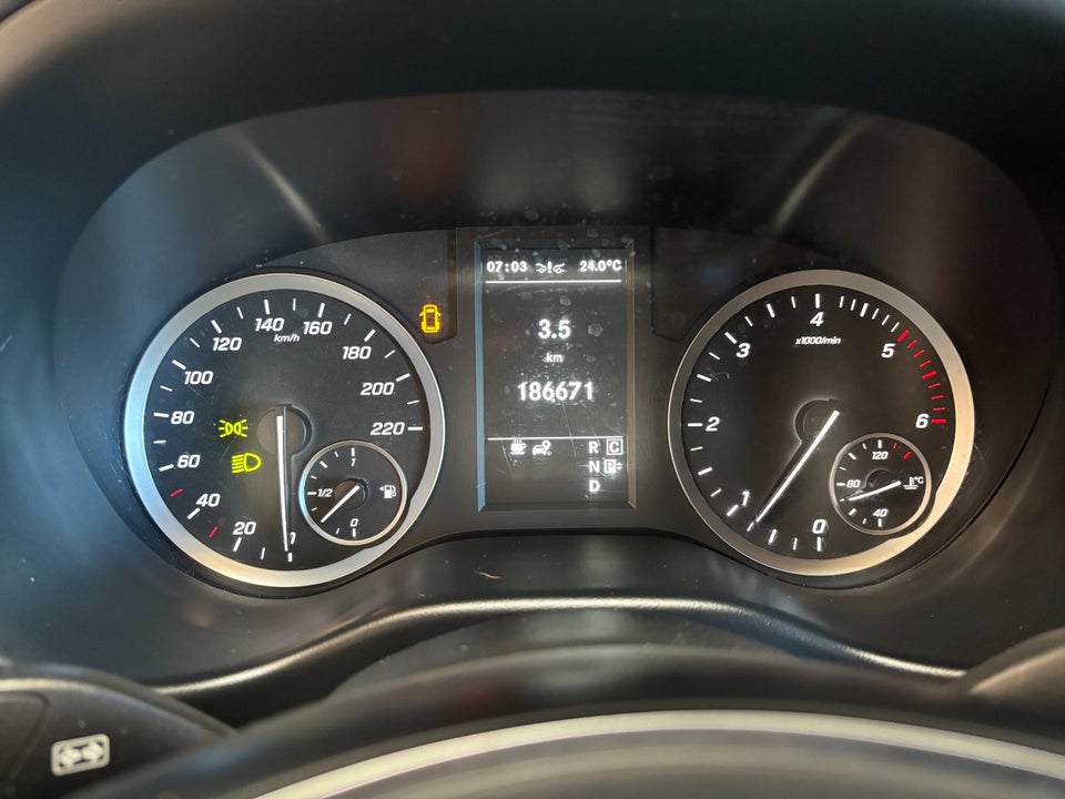 Mercedes Vito 116 2,0 CDi Kassevogn aut. L RWD
