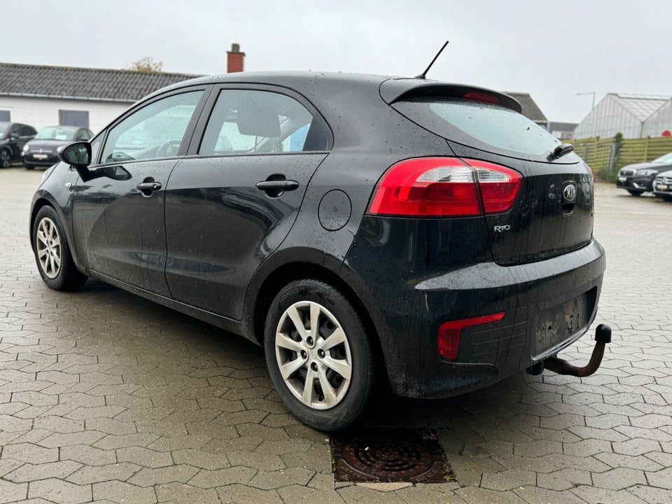 Kia Rio 1,2 CVVT Comfort 5d