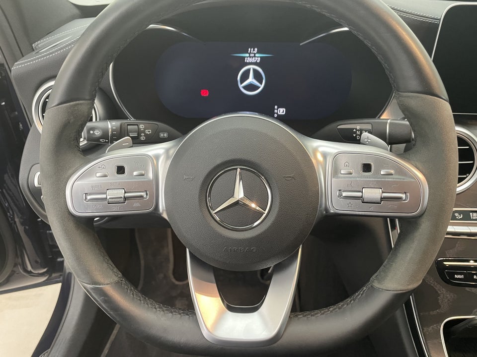 Mercedes C300 d 2,0 Business AMG Night Edition stc. aut. 5d