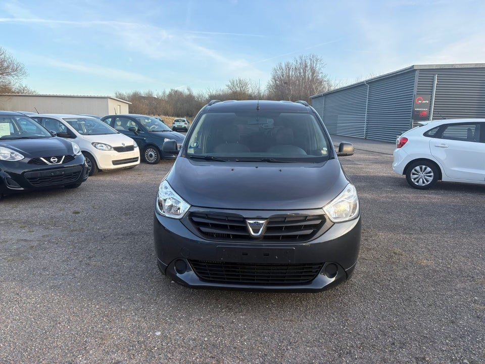 Dacia Lodgy 1,5 dCi 90 Laureate 7prs 5d