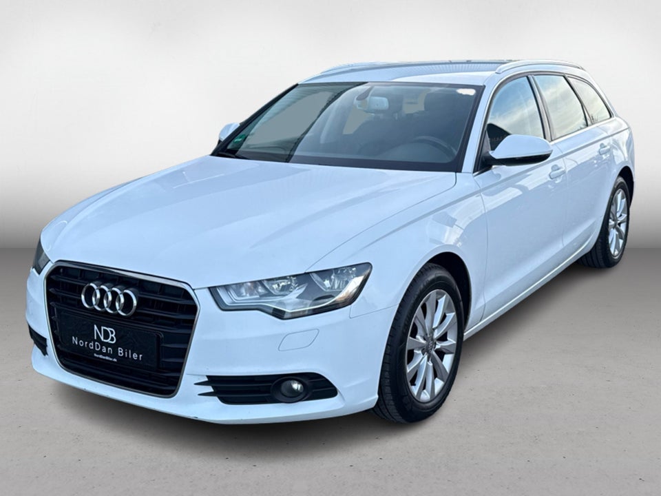Audi A6 2,0 TDi 177 Avant Multitr. 5d