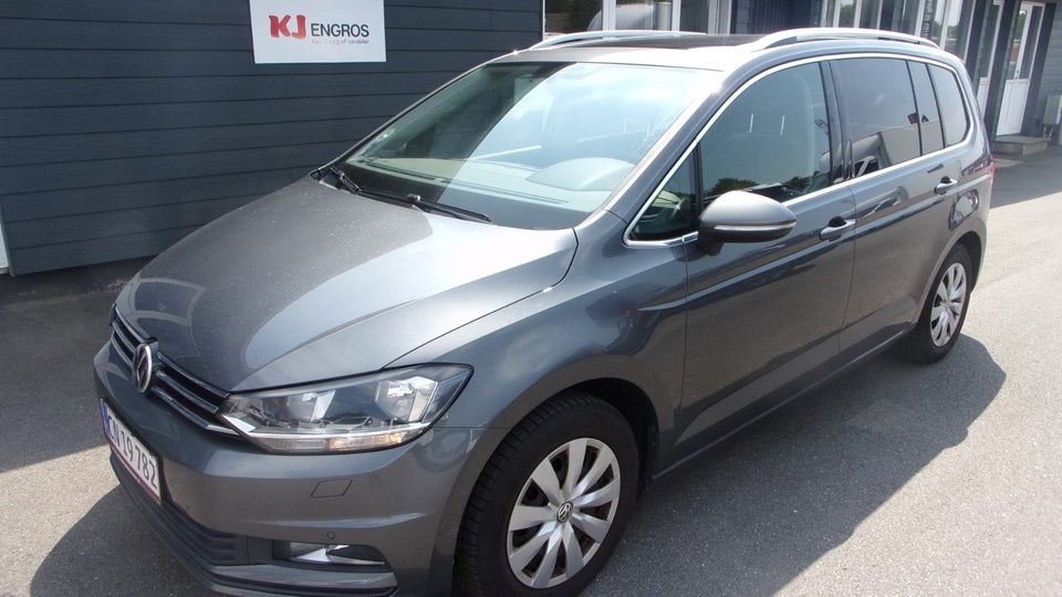 VW Touran 1,4 TSi 150 Comfortline DSG 7prs 5d