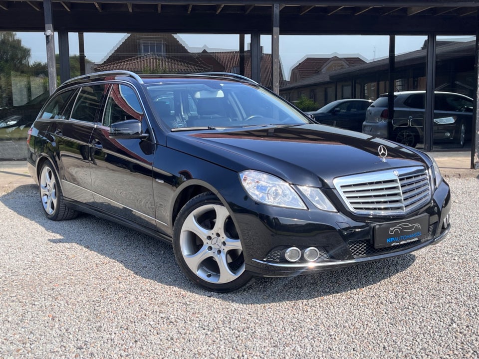 Mercedes E220 2,2 CDi Elegance stc. aut. BE 5d