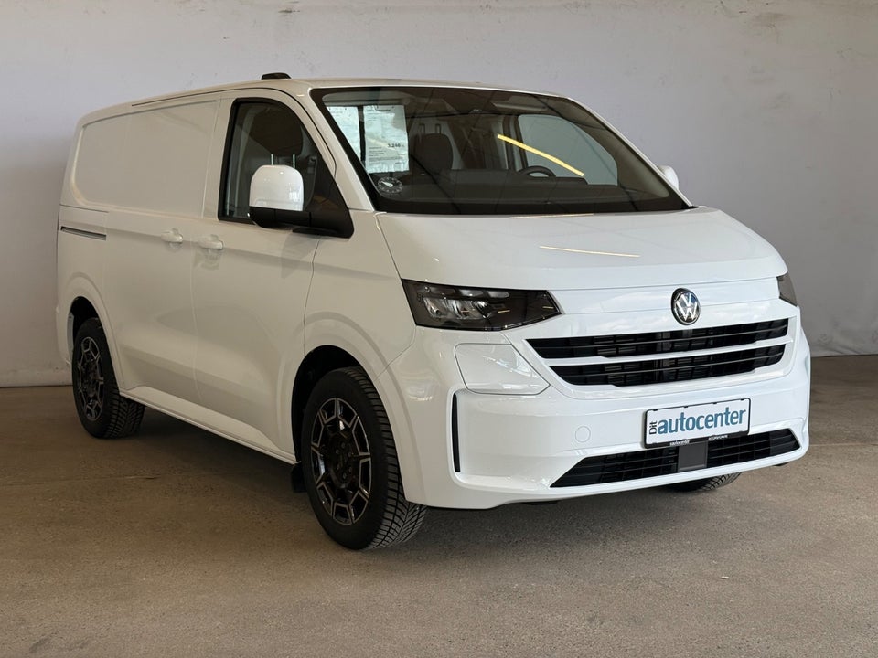 VW e-Transporter 64 Comfort Kassevogn SWB